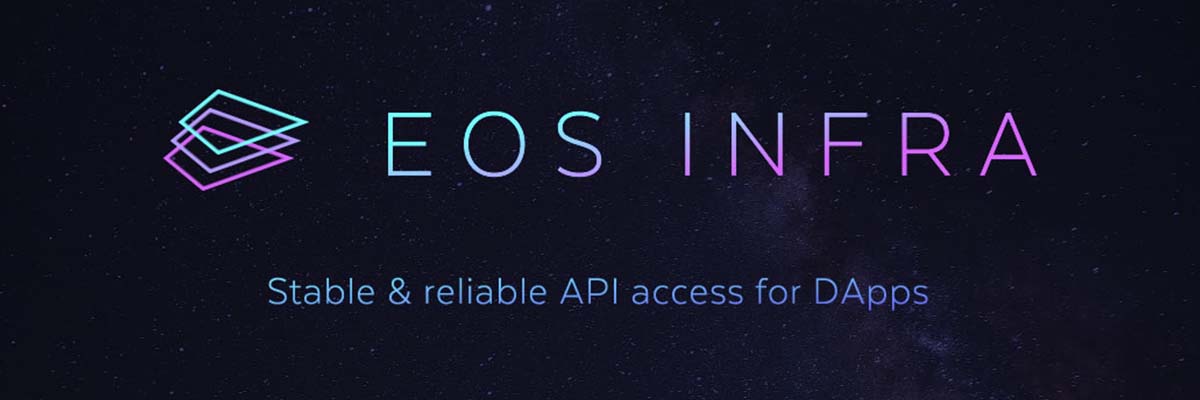 EOS Infra Banner