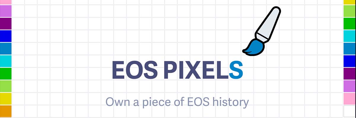 EOS Pixels banner